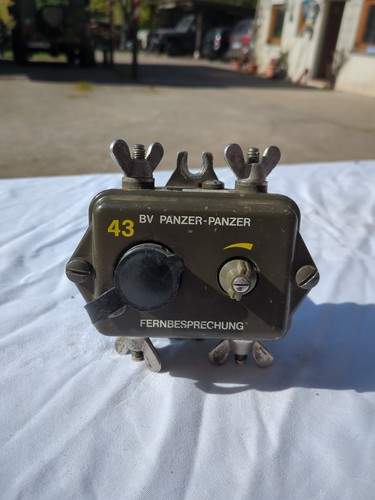 Panzer außenbord sprechstelle - außenbord,