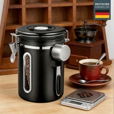 Kaffeedose Luftdicht Edelstahl