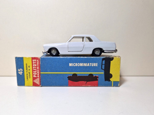 Politoys lancia flaminia coupe - lancia,