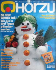 HÖRZU 46 - 1975 Z TV: 15.-21.11. Susanne Uhlen Heinz Sielmann Erika Pluhar Mecki