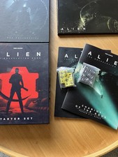 Alien das Rollenspiel Deutsch, Spielleiterschirm, Alien RPG Starterset (engl.)