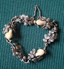 Altes Grandel Armband Silber