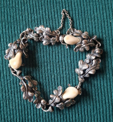 Altes grandel armband - altes,