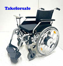 Alber E-Fix E35 Antrieb mit Rollstuhl B&B S-Eco 300 SB 45 cm Akku TFS178