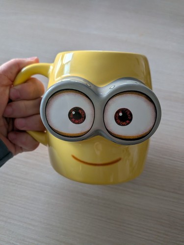 Minions tassen 800ml - 3d,