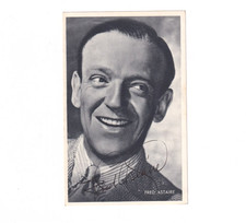 FRED ASTAIRE Autogramm