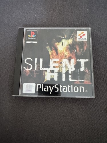 Silent hill - hill, psone,