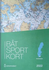 Seekarte  Schweden, Bootsportkarte, Hanöbucht