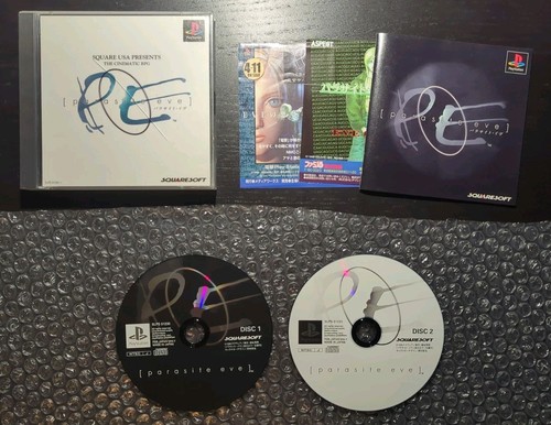 Parasite eve komplett jap - parasite,