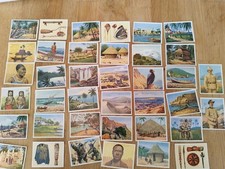 Eckstein Sammelbilder Zigaretten Deutsche Kolonien