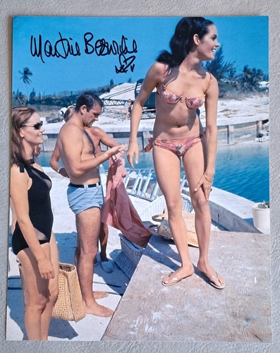 Martine beswick james bond 007 - beswick,