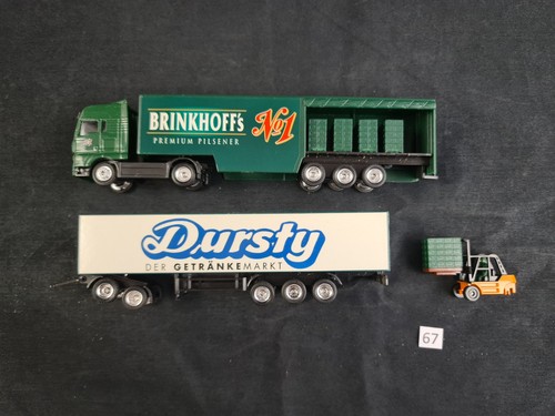 Werbetrucks brauerei - werbetrucks, 1:87,