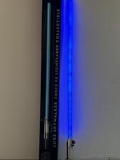 Star Wars-Luke Skywalker Force FX Lightsaber-Master Replica Collectible mit OVP