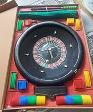 Vintage tragbare roulette - vintage,