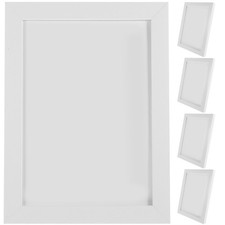  5 Pcs Bilderramen Kleiner Bilderrahmen Foto-Displayrahmen Wandfotorahmen
