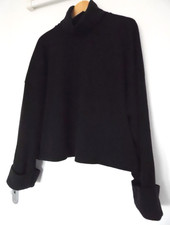 Lässiger Crop Rollkragen