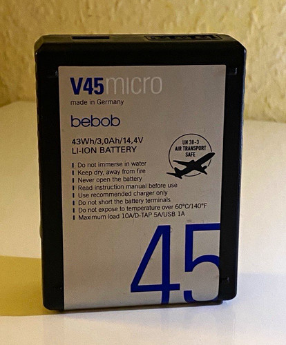Bebob v45 micro akku - bebob,