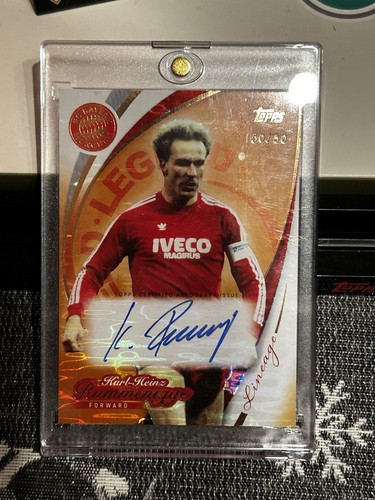 Topps lineage bayern - topps, fc