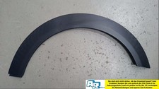 Radlauf Verbreiterung Kotflügel Hinten Links 7157105 Farbe schwarz Mini (bmw)