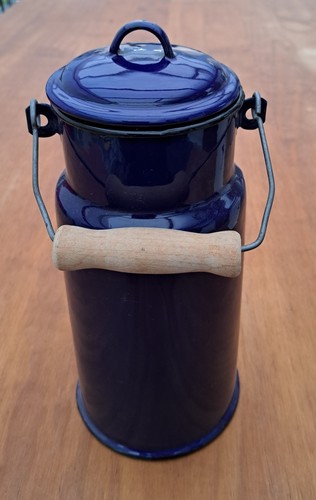 Milchkanne liter emaille - milchkanne,