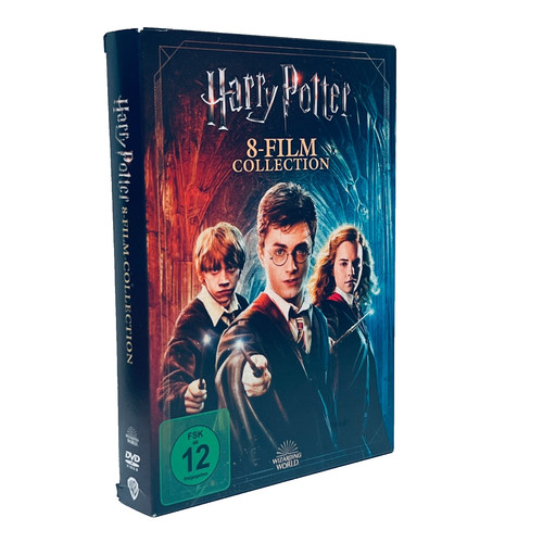 Dvd harry potter 8 - dvd, 8-film