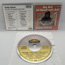 CD Gunter Gabriel - Hey Boß