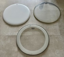 Remo Bassdrum Felle 22 / Powerstroke P4 Clear , Ambassador Clear , Encore Head