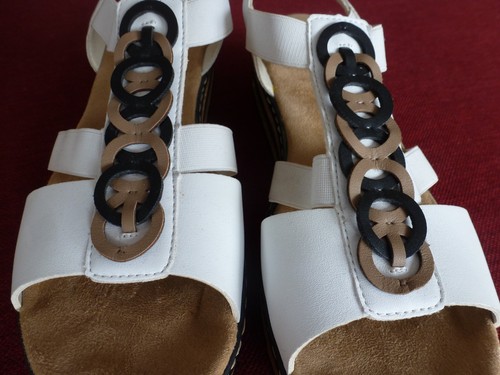 Damen rieker sandalen gr 42 - sandalen, ,