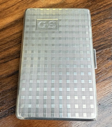 Zigarettenetui silber 835 - , er
