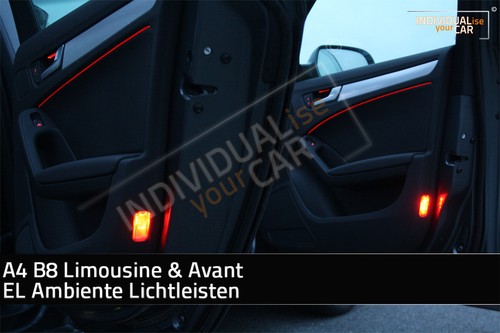 Ambiente lichtleiste - el,