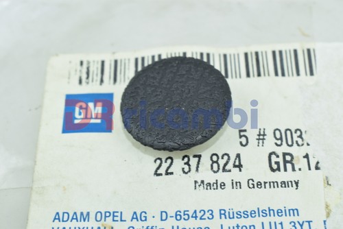 Plug anthracite screw finish