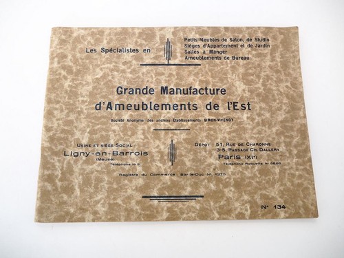 Möbel katalog 1920 - möbel,
