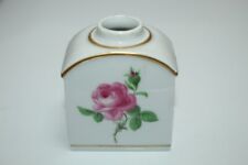 Mini MEISSEN Porzellan Teedose ohne Deckel Aufbewahrungsdose Topzustand