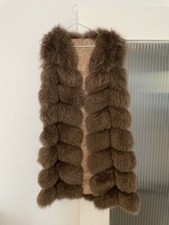 Pelzweste Fuchs Saga Fur