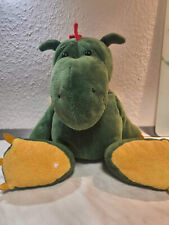 Sigikid Drache KliKlaKlecks, Dinosaurier groß, ca. 48cm .... mittlerweile selten