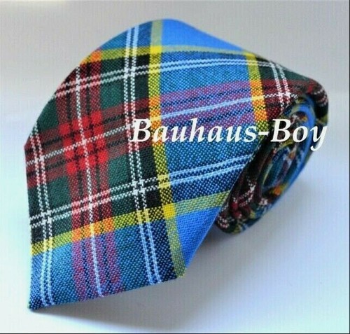 Halskrawatte tartan macbeth - halskrawatte,