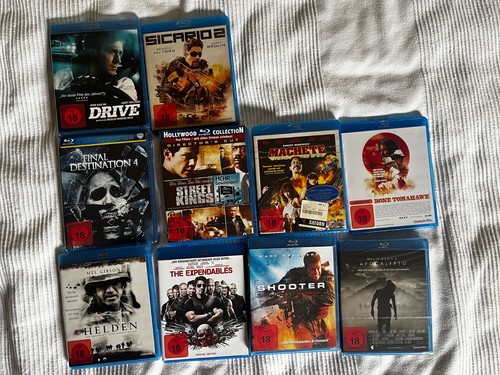 Blu ray filmsammlung - blu-ray,