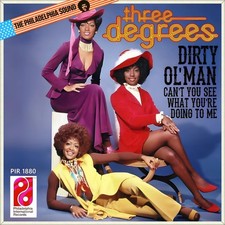 7" THREE DEGREES Dirty Ol' Man