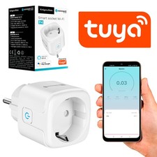 Intelligente Steckdose Connect P4 Tuya WiFi smart socket timer Kruger&Matz