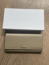 HUGO BOSS Damengeldbörse Portemonnaie, Leder Neu/OVP Beige