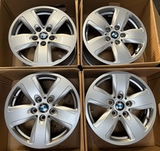 4x BMW 1er 2er / Mini Cooper Clubman 7x 16 Zoll ET47 6877741 Felgen RDKS