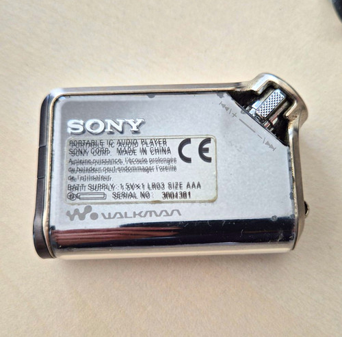 Sony network walkman e99 - network, nw-e99