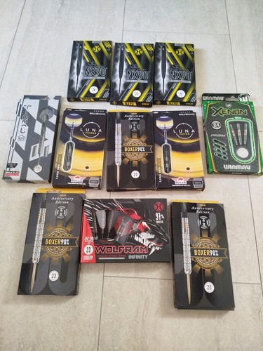 Konvolut sets steeldarts - konvolut,