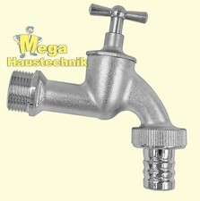 3/4 Zoll Wasserhahn verchromt