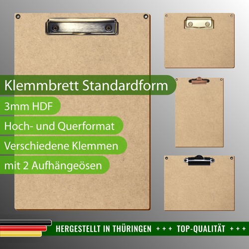 Bütic hdf mdf klemmbrett - hdf/mdf,