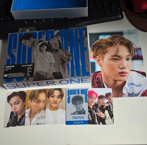 Super one album kai - super, mark