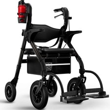 Rollator Rollstuhl 2 in 1