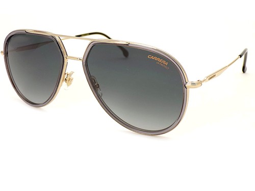 Carrera sonnenbrille grau gold - grau,