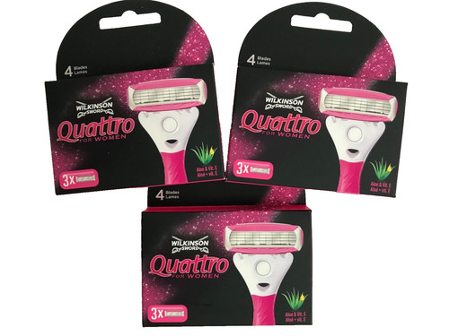 Wilkinson sword lady - wilkinson, quattro
