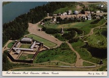 Postkarte Luftaufnahme von